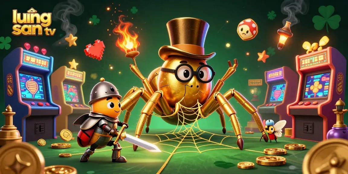 Experience the thrill of lương sơn tv's casino scene with dynamic characters and vibrant gaming elements.