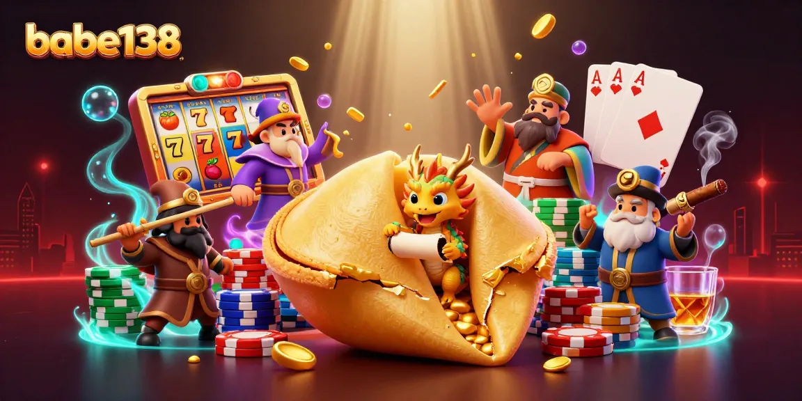 Memenangkan jackpot di babe138 dengan slot yang seru dan elemen permainan menarik.
