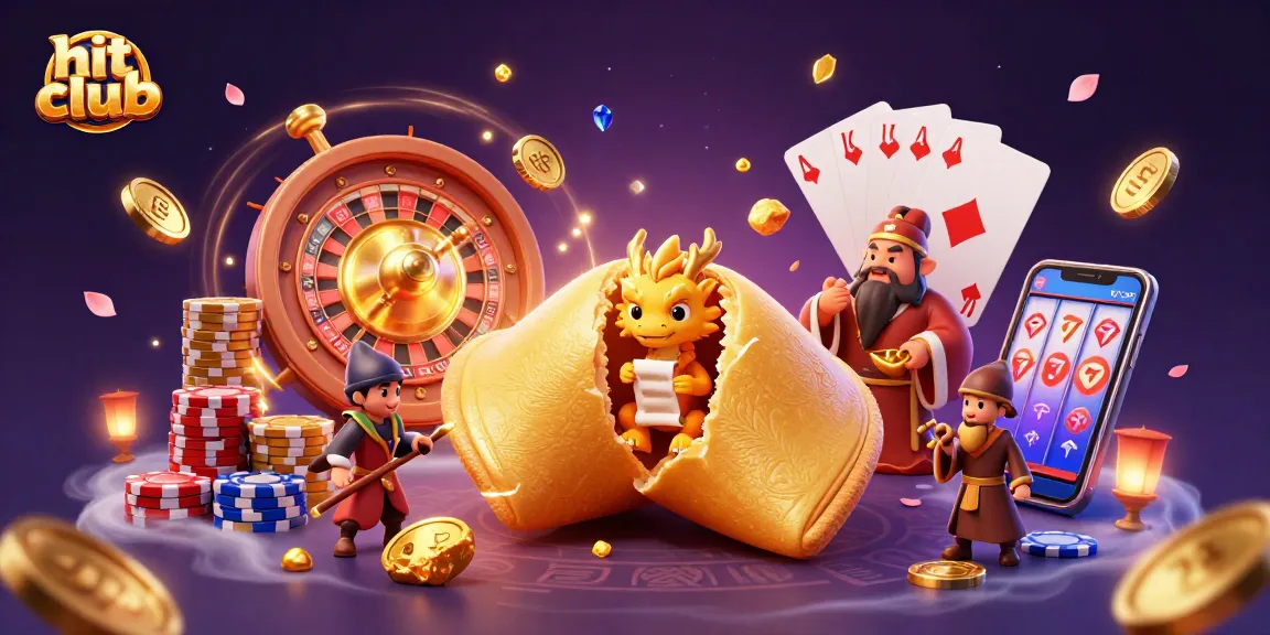 Engage with hit club features like golden fortunes, thrilling games, and lively casino atmosphere.