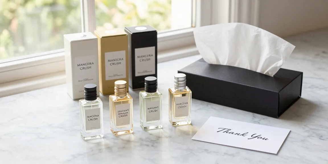 Mancera Paris Instant Crush samples showcased beautifully for online shopping, product review, and the best deals on e-commerce platforms.