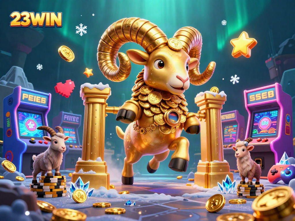 Game the odds at 23WIN with vibrant slots and action-packed casino elements.