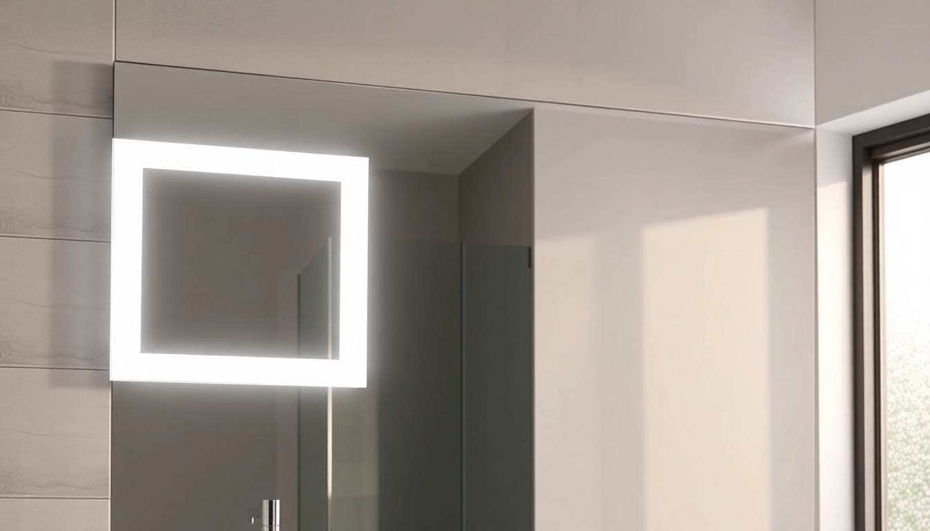 Enhance Your Bathroom with a Stylish Mirror Light Mirror