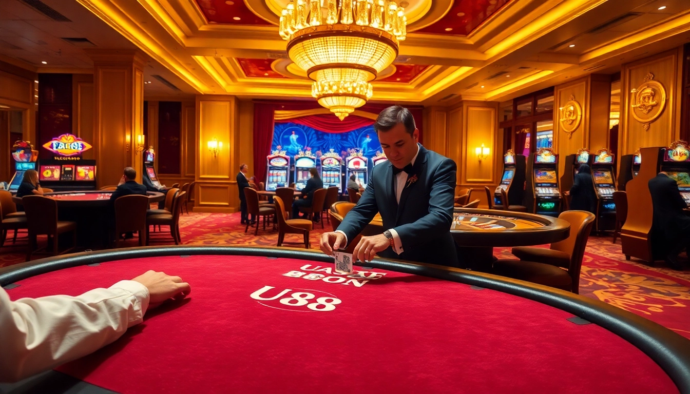 Winning Strategies at U8888: Expert Tips for Mastering Casino Games in 2026