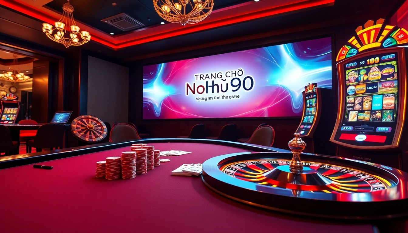 Trang chủ Nohu90: Winning Strategies for Advanced Online Gambling in 2026