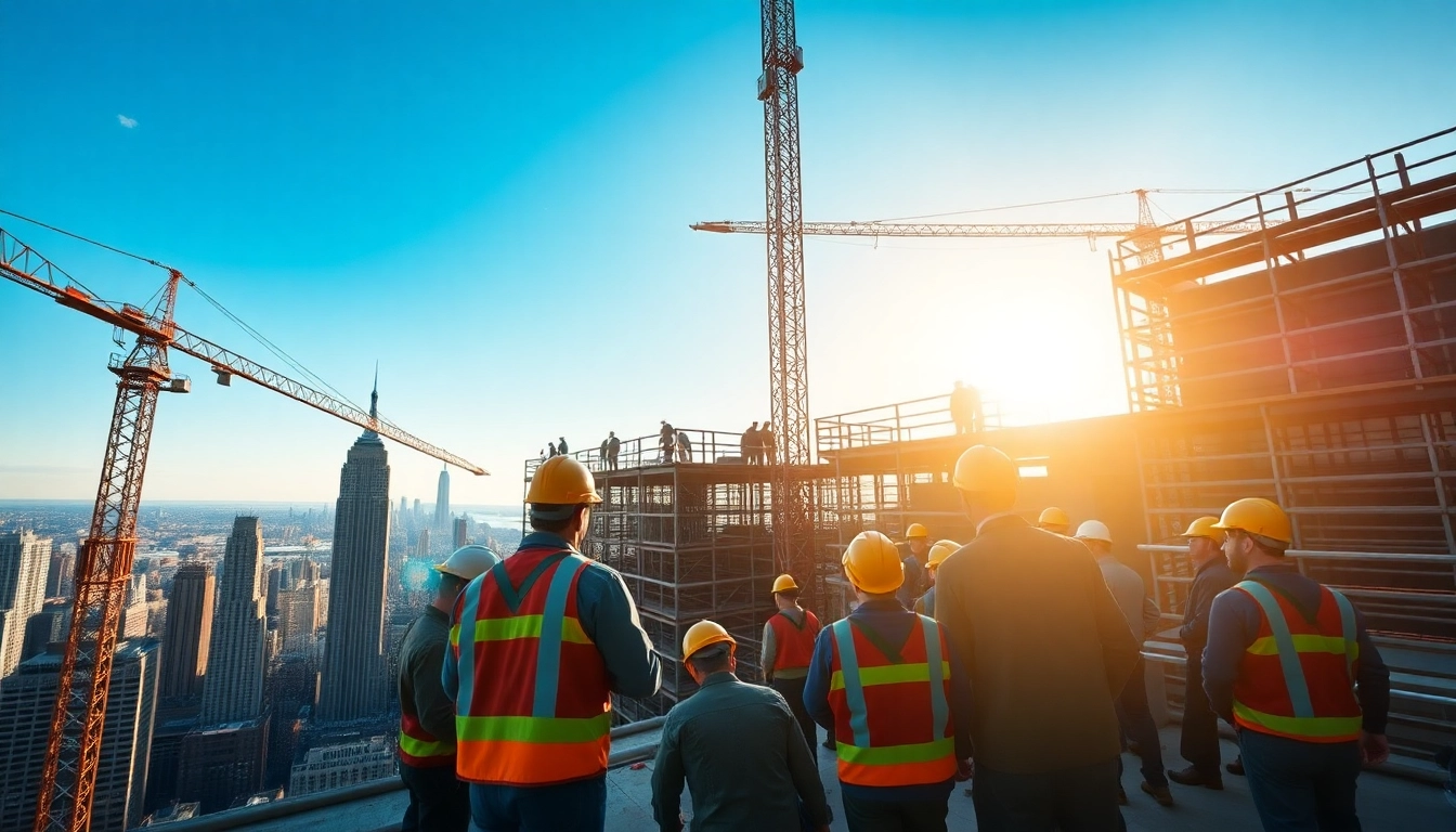Building Success as a New York Commercial General Contractor: Strategies for Effective Project Management