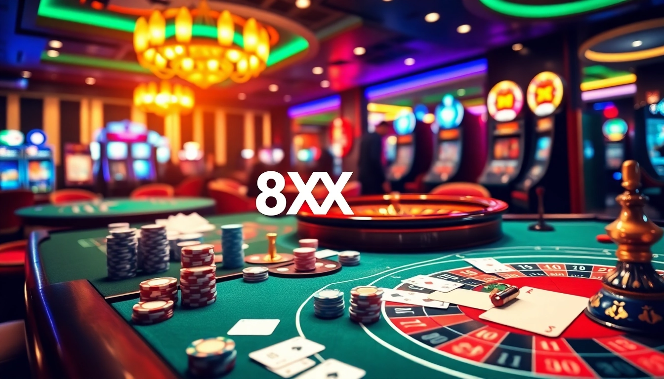 Unlock Winning Strategies with 8XX đăng nhập: Your Guide to Mastering Online Gambling in 2026