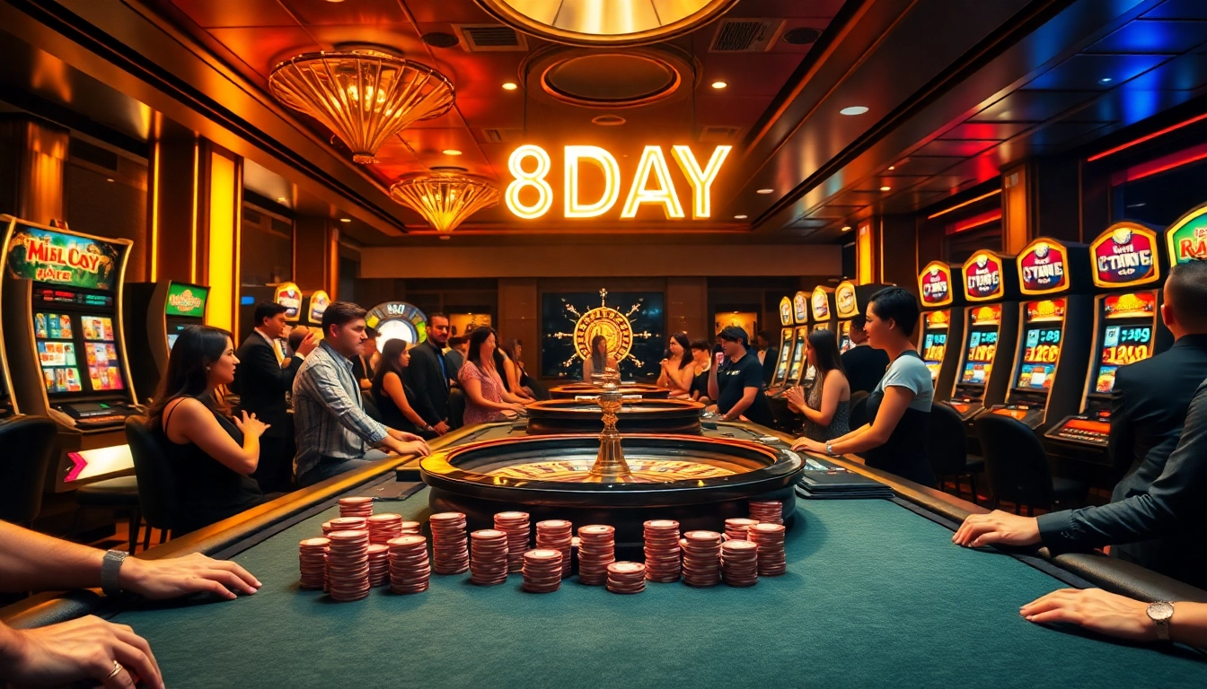 Mastering Gambling Strategies at 8DAY: Proven Techniques for Winning in 2026