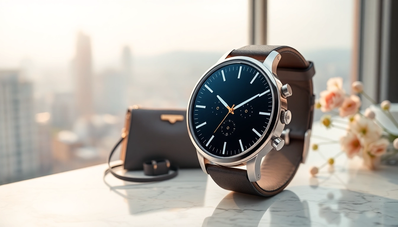 Find Your Timeless Style with a Ladies Classic Smart Watch