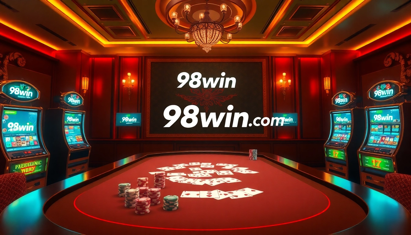 Mastering Online Gambling: Expert Strategies at 98win com for 2026 Success