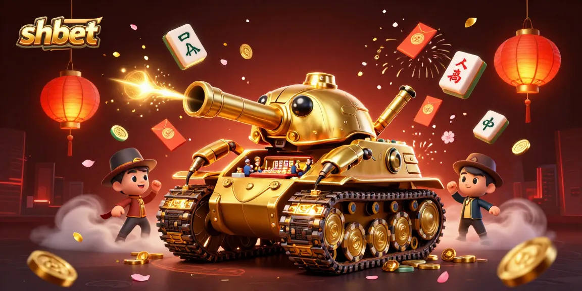 Experience thrilling gaming moments at SHBET in a vibrant 3D casino scene with dynamic elements.
