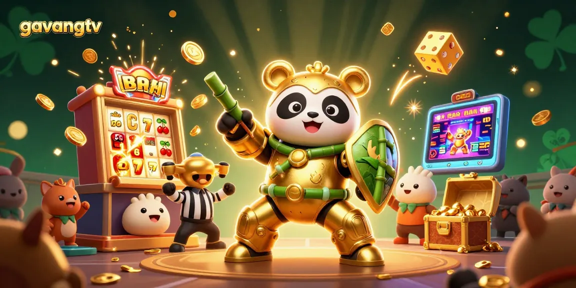 Experience dynamic sports betting action with GavangTV's thrilling gaming features and vibrant visual effects.