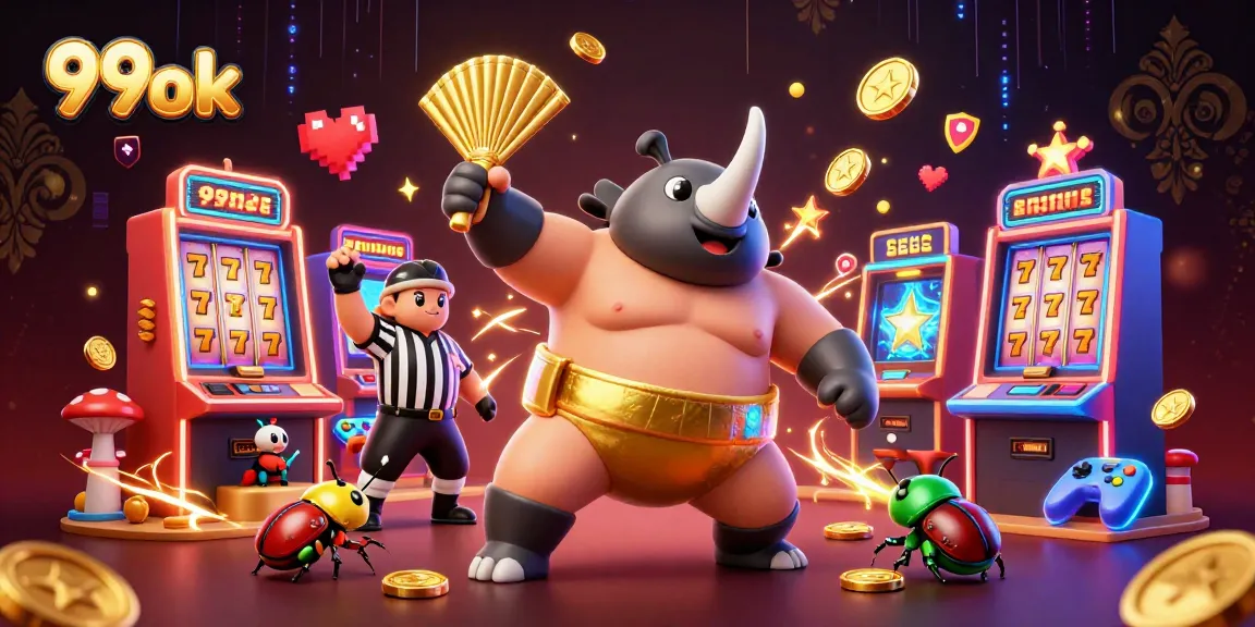Experience exciting gameplay in 99ok with vibrant slot machines and stunning action elements.