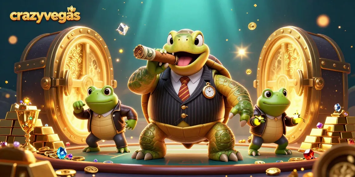 Play new pokies with crazyvegas, where fun meets winning potential in vibrant 3D casino art.