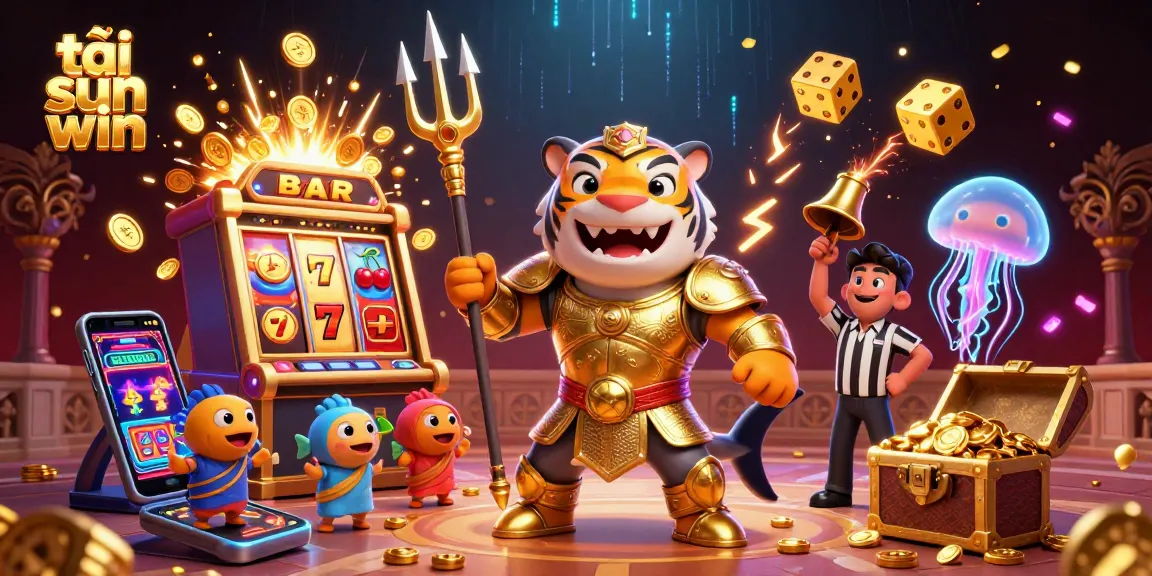 Spin big wins with tải sun win in this vibrant 3D casino undersea adventure!